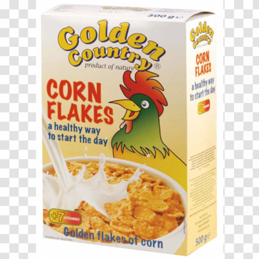 Corn Flakes Breakfast Cereal Frosted Milk - Maize Transparent PNG