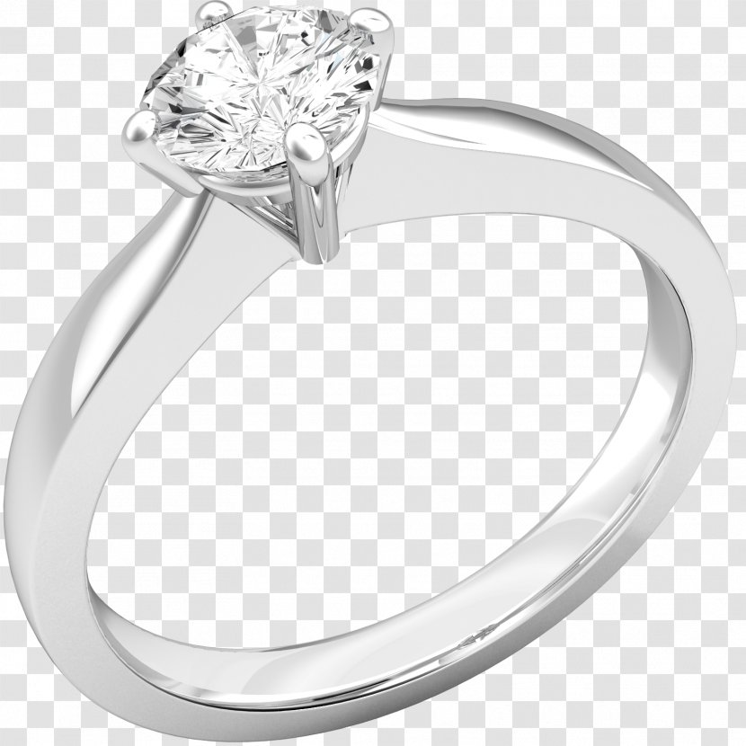 Wedding Ring Jewellery Diamond Gemological Institute Of America - Engagement - Diamon Transparent PNG