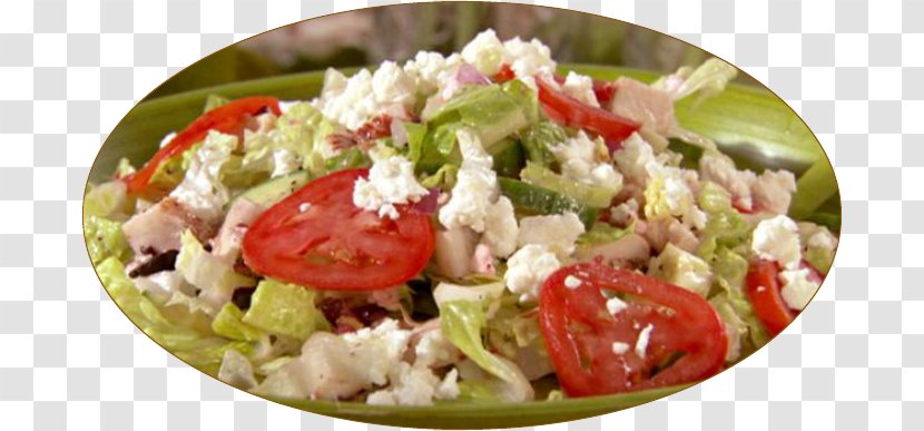 Greek Salad Israeli Panzanella Waldorf Mediterranean Cuisine - Vinaigrette - Garden Transparent PNG