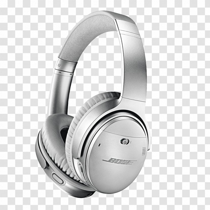 Bose QuietComfort 35 II Noise-cancelling Headphones Corporation - Audio Equipment Transparent PNG