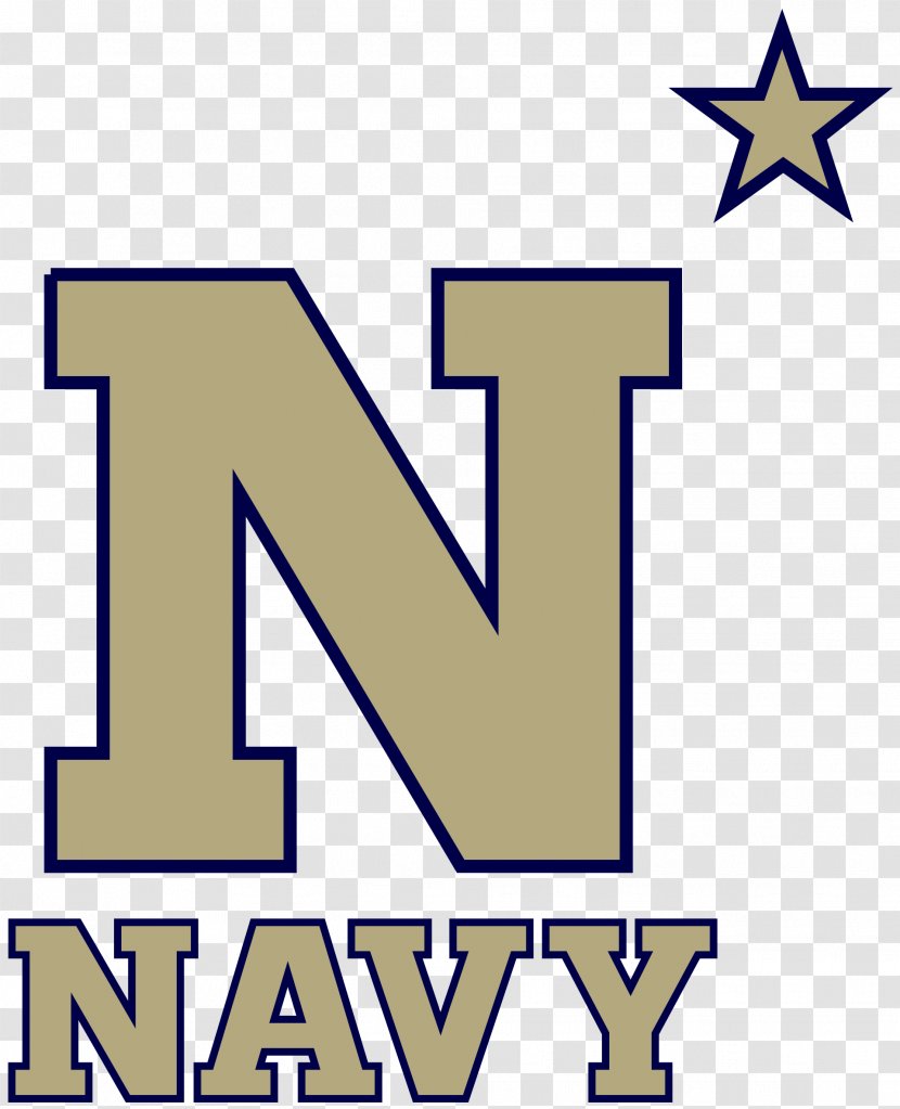 United States Naval Academy Navy Midshipmen Football Track & Field Sprint - Logo Transparent PNG