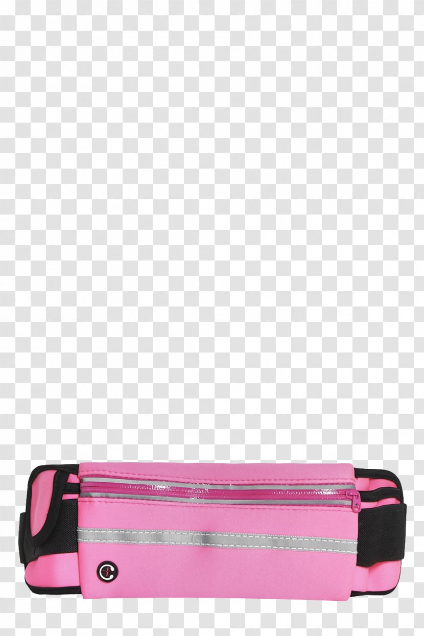 Pink M Rectangle - Bag - Design Transparent PNG