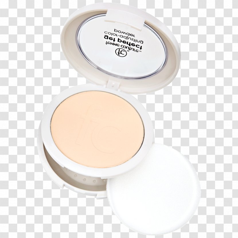 Face Powder Color Light - Beige Transparent PNG