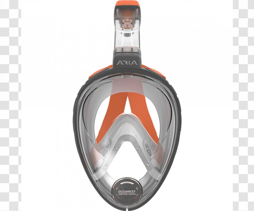 Full Face Diving Mask & Snorkeling Masks Scuba - Air Transparent PNG