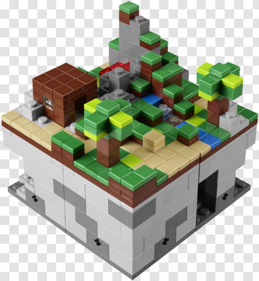 Lego Minecraft Video Game Toy Block - Mob - Mines Transparent PNG