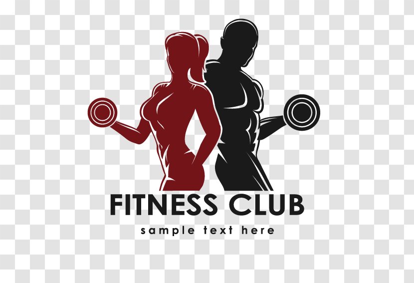 Physical Fitness Logo Centre Bodybuilding - Games - Men And Women Slimming Club Transparent PNG