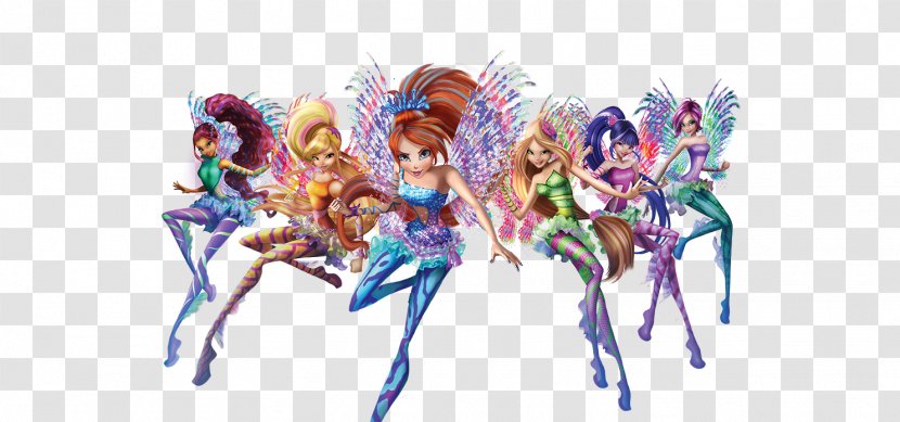 The Trix Stella Musa Bloom Tecna - Winx Club Transparent PNG