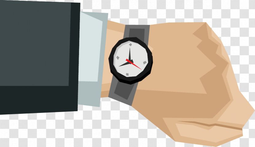 Smartwatch Wrist Hand - Designer - He Wore Watches Transparent PNG