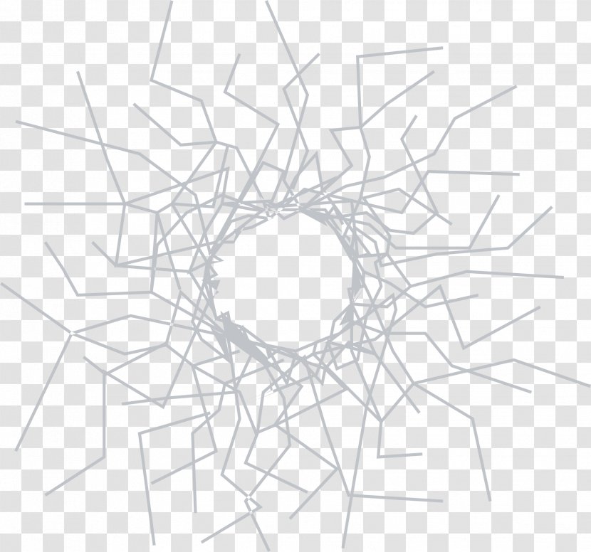 Clip Art - Structure - Gray Line Transparent PNG