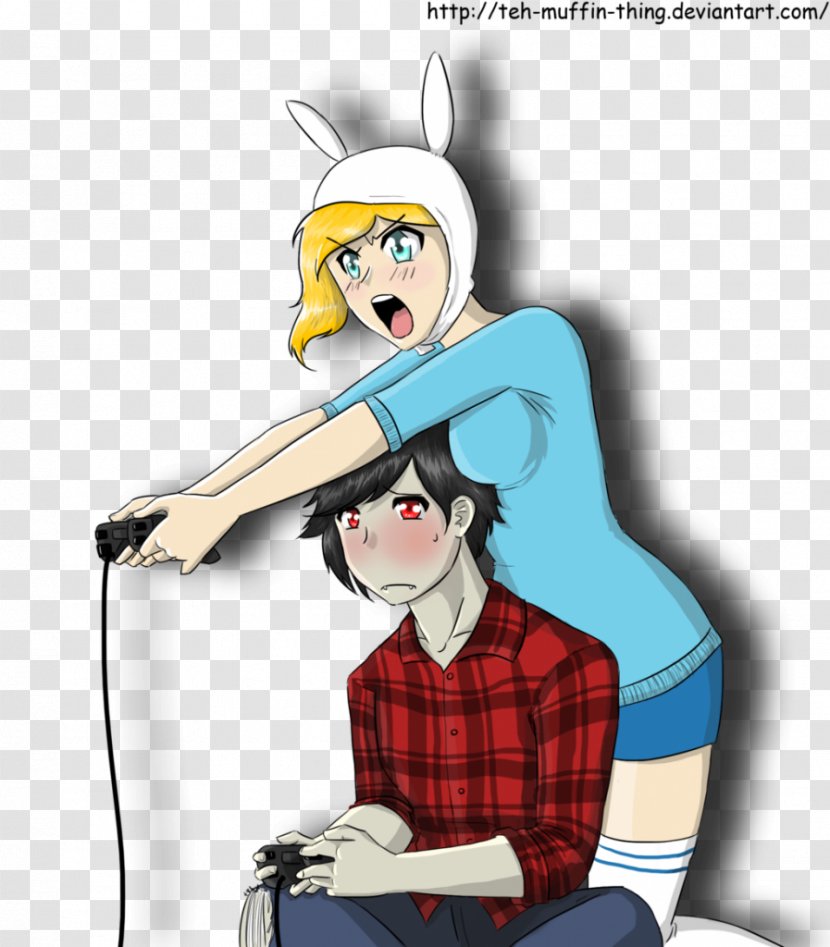 Marceline The Vampire Queen Fionna And Cake Finn Human Princess Bubblegum YouTube - Cartoon - MARSHALL Transparent PNG