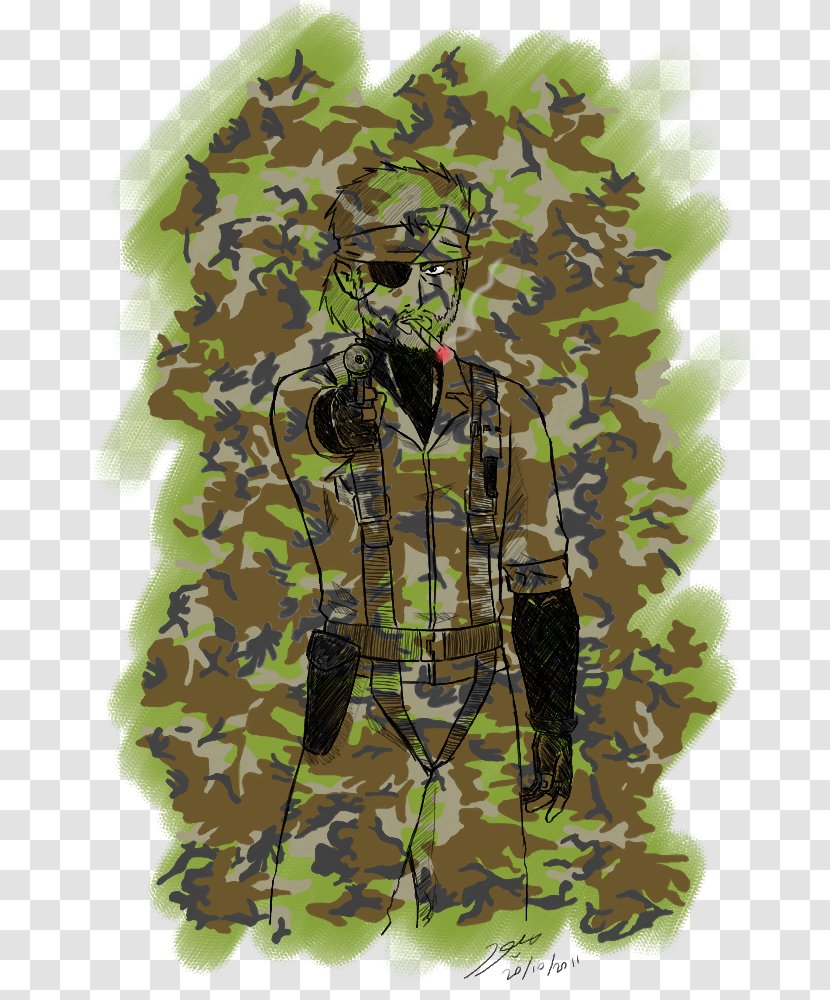 Camouflage Leaf Transparent PNG