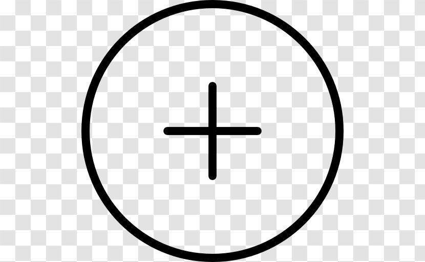 Clock Timer Symbol - Black And White Transparent PNG