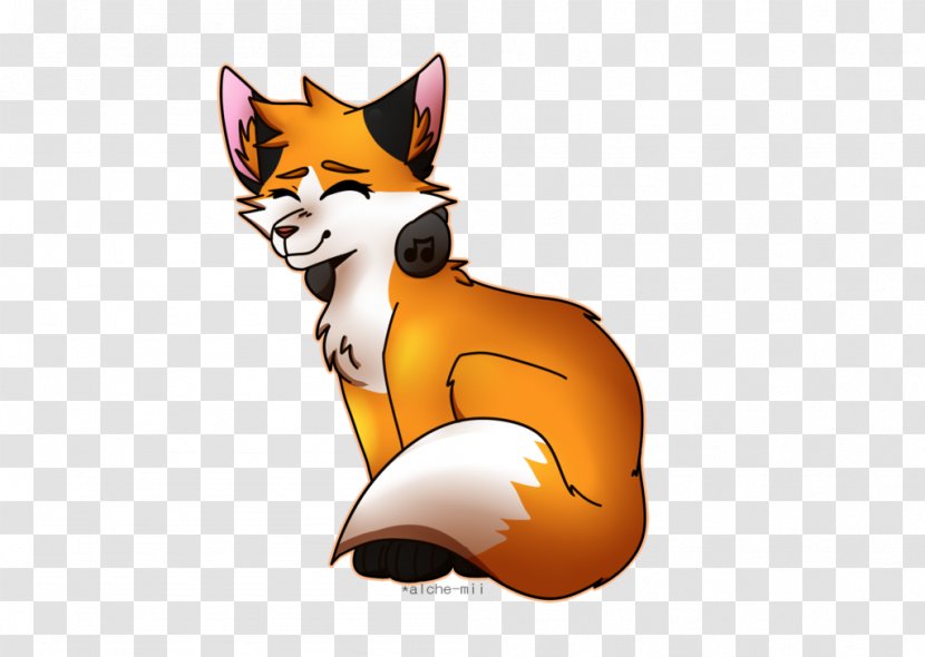 Whiskers Red Fox Cat Clip Art - Mammal - Self Taught Peasant Transparent PNG