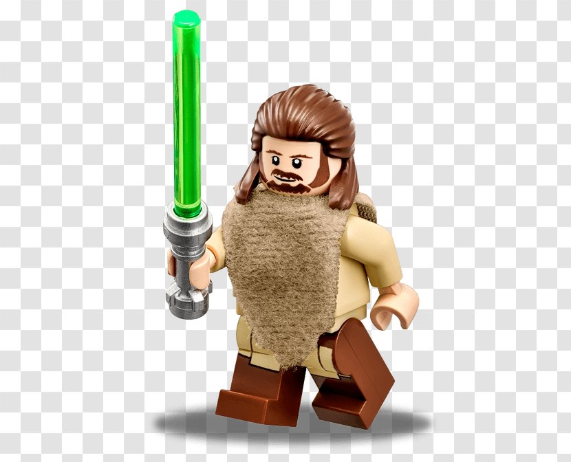 Qui-Gon Jinn Obi-Wan Kenobi Darth Maul Anakin Skywalker LEGO - Human Behavior - Qui Gon Transparent PNG