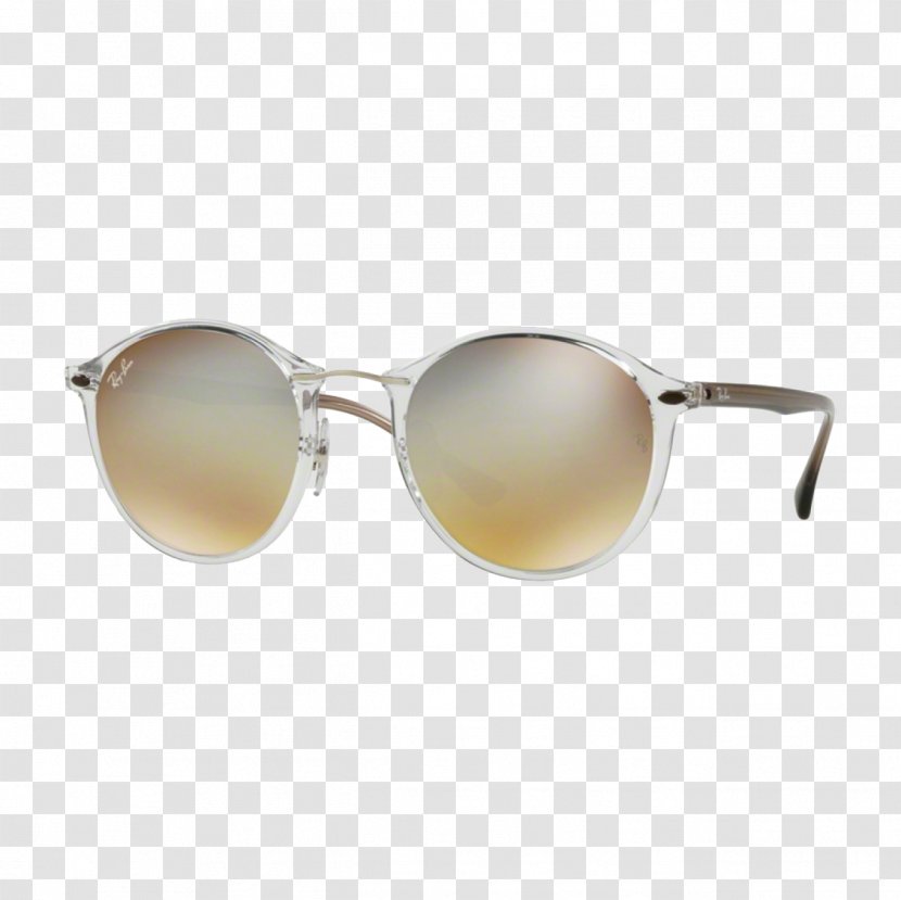 Ray-Ban Round II Lightray Sunglasses Metal Wayfarer Liteforce - Rayban Eyeglasses - Ray Ban Transparent PNG