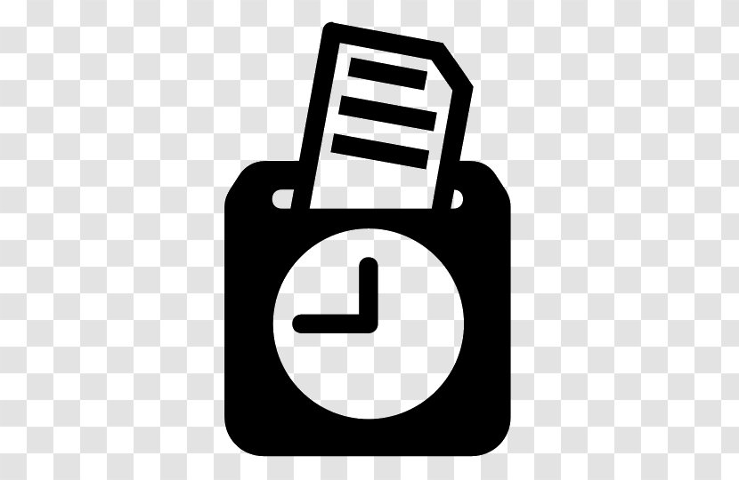 Time & Attendance Clocks Clip Art - Timesheet - Clock Transparent PNG