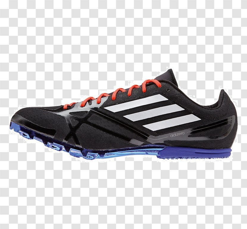 Sneakers Adidas Shoe Track Spikes Puma - Electric Blue Transparent PNG
