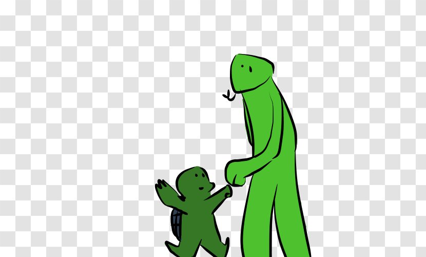 Frog Human Behavior Cartoon Leaf Clip Art - Homo Sapiens Transparent PNG