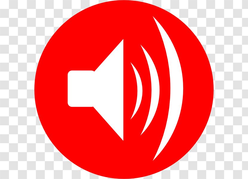 Loudspeaker Clip Art - Text - No Noise Cliparts Transparent PNG