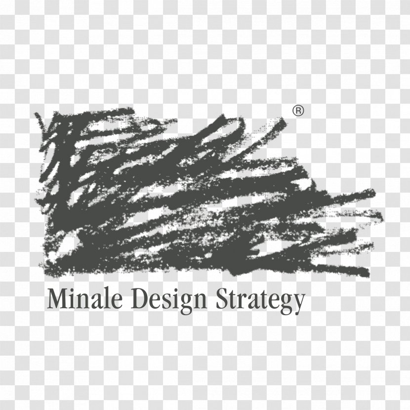 Minale Tattersfield Design Brand Italy Logo - Monochrome Transparent PNG