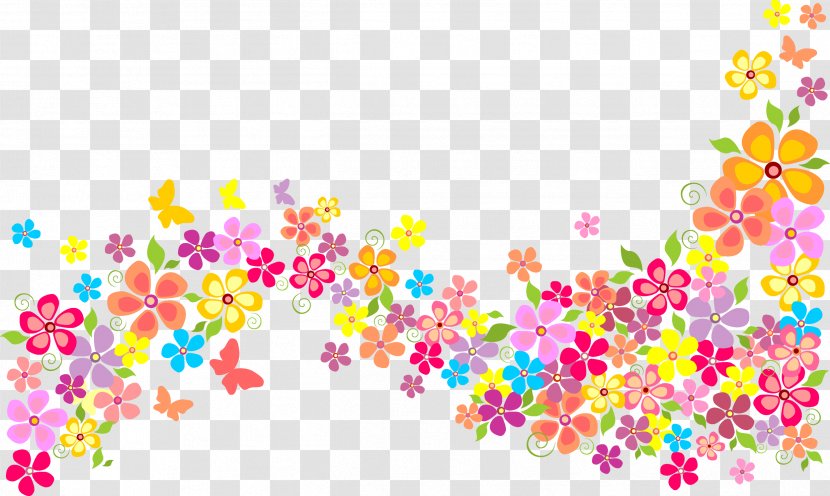 Flower Clip Art - Background Transparent PNG