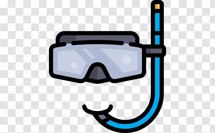 Goggles Diving & Snorkeling Masks Glasses Line - Mask Transparent PNG