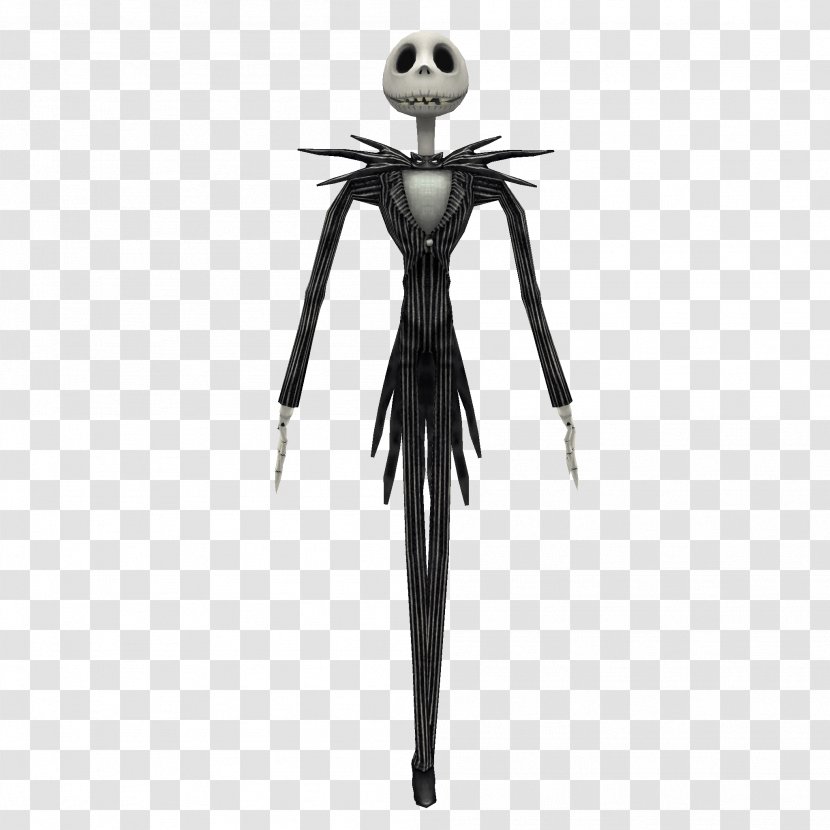 Jack Skellington The Nightmare Before Christmas: Pumpkin King YouTube Character Skeleton - Halloween Transparent PNG