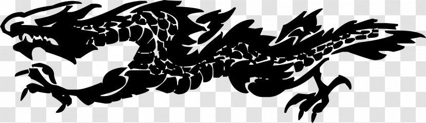 Dragon Sticker Clip Art - Royaltyfree - Japanese Transparent PNG