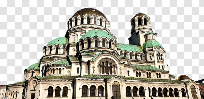 Basilica Medieval Architecture Cathedral Saint Aleksandar Nevski Middle Ages Cathedral Transparent PNG
