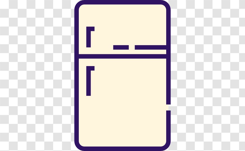 Internet Refrigerator Home Appliance - Rectangle Transparent PNG