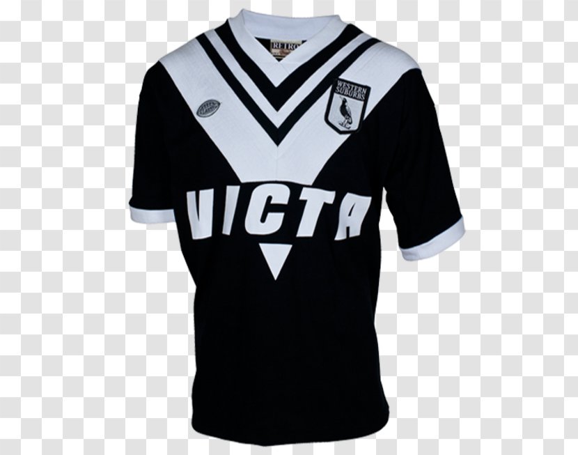 Western Suburbs Magpies Wests Tigers National Rugby League T-shirt Jersey - Sports Uniform Transparent PNG