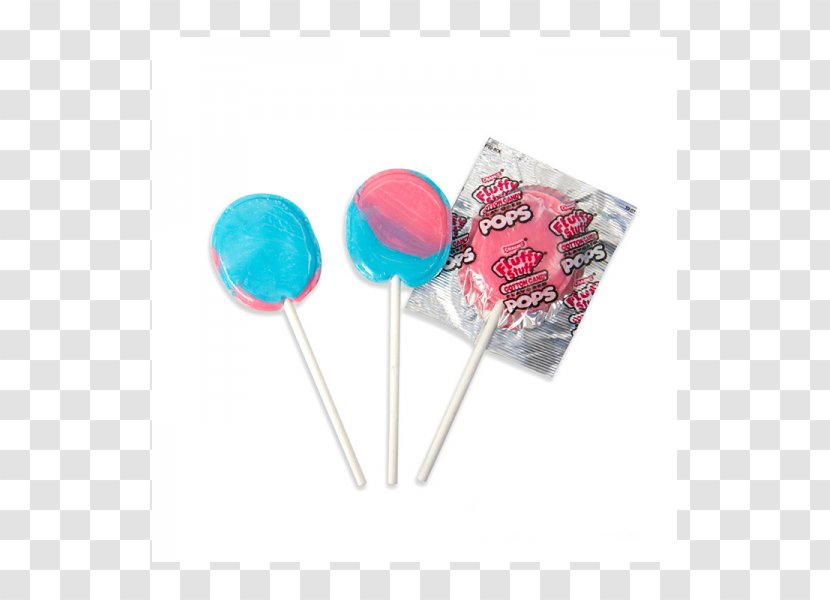 Charms Blow Pops Lollipop Cotton Candy Chewing Gum Fluffy Stuff - Food Transparent PNG