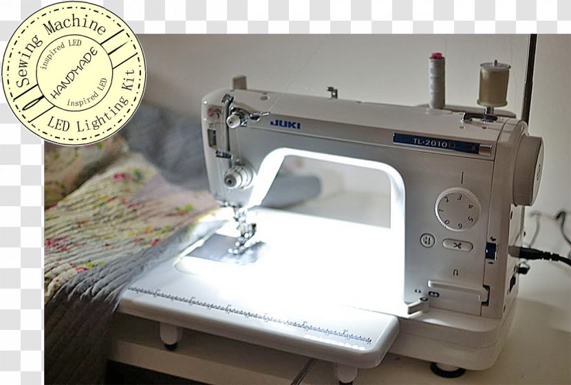 Light-emitting Diode Sewing Machines LED Lamp Lighting - Kit Transparent PNG