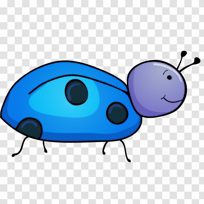Cartoon Insect Smile Transparent PNG