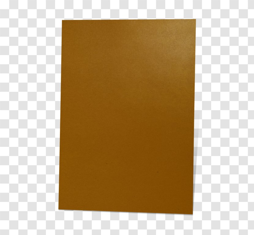 Paper Brown Rectangle - Yellow - Kraft Sheets Transparent PNG
