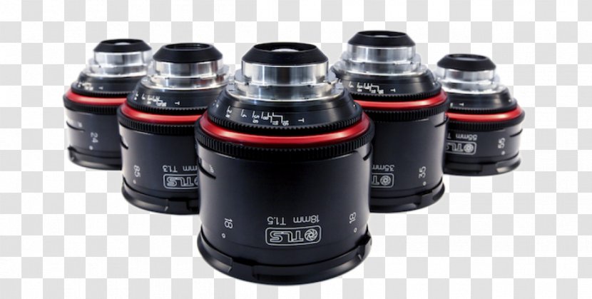 Camera Lens Canon EF Mount Prime Anamorphic Format Transparent PNG