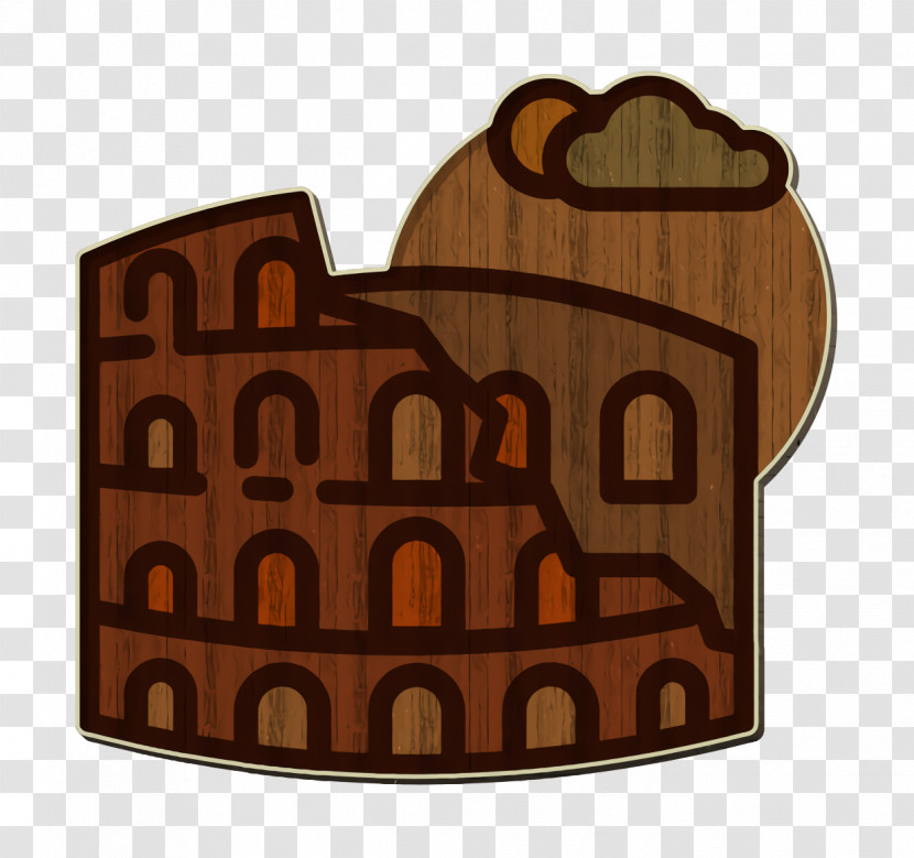 Mythology Icon Rome Icon Colosseum Icon Transparent PNG