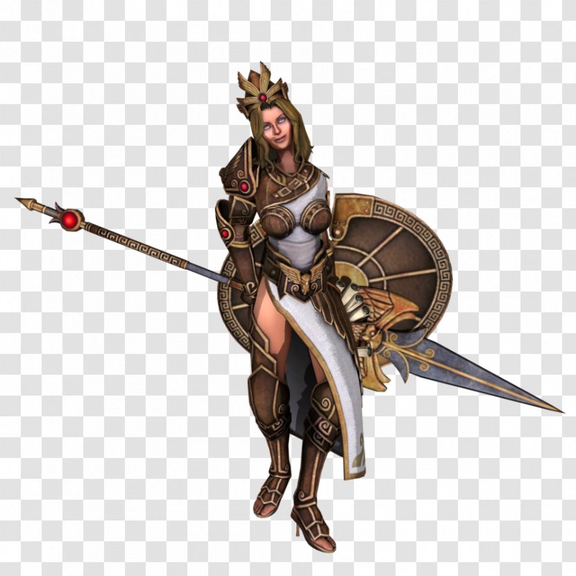 Smite Zeus Artemis Athena - Figurine Transparent PNG