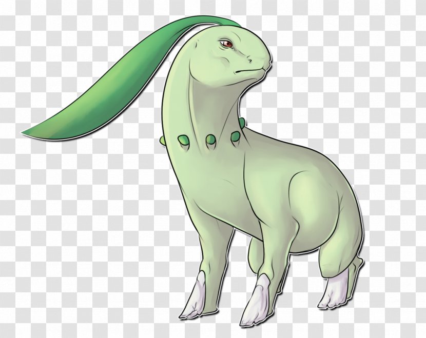 Chikorita Rabbit Hare Fan Art - Silhouette Transparent PNG