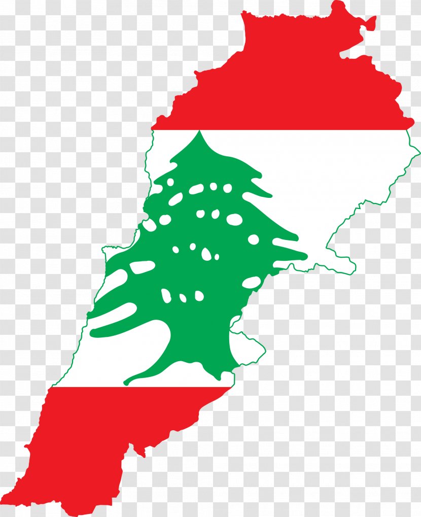 Flag Of Lebanon Greater National - Area - Kuwait Transparent PNG