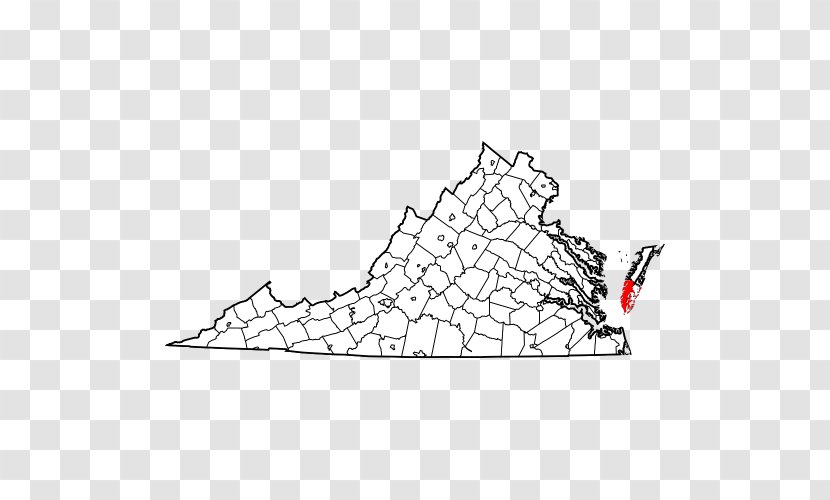 Pittsylvania County, Virginia Lynchburg Campbell Henry County Powhatan - Map Transparent PNG