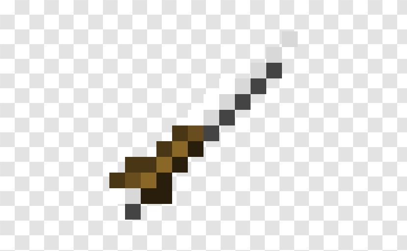 Minecraft: Pocket Edition Diamond Sword Mod - Thinkgeek Minecraft Foam - Best Mods Pe Transparent PNG