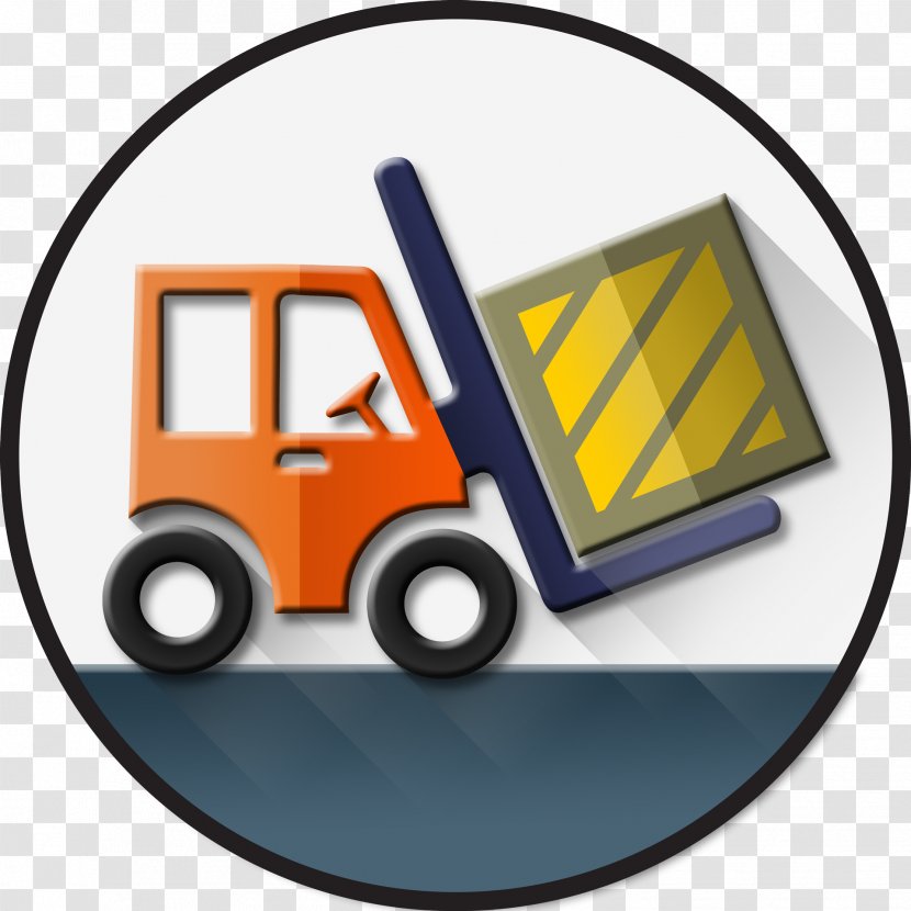 Logistics Forklift Cargo Management - Transport - Logistic Transparent PNG