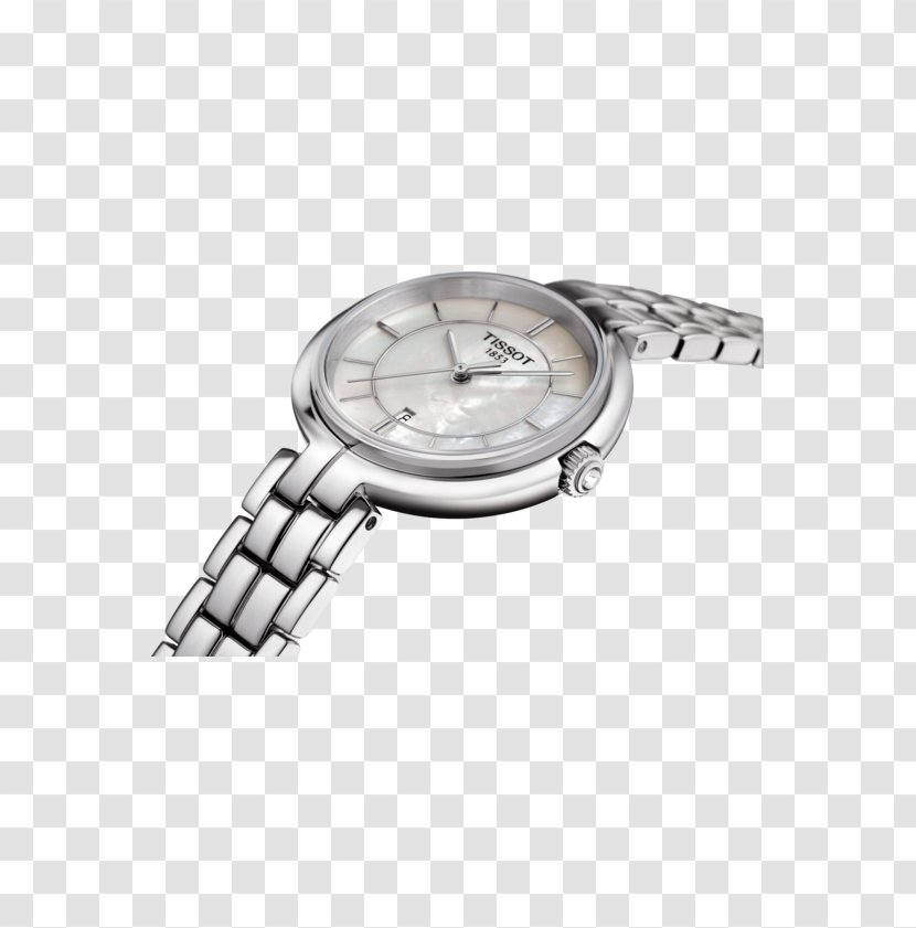Tissot Watch Strap Jewellery Clock - Sapphire Transparent PNG