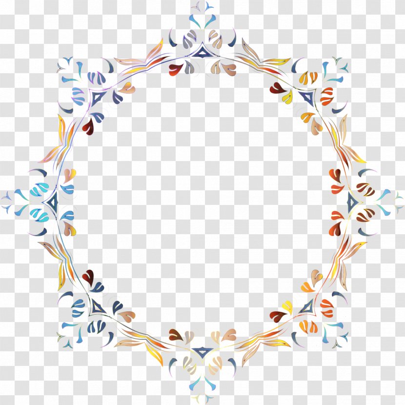 Flower Background Frame - Floral Design - Ornament Drawing Transparent PNG