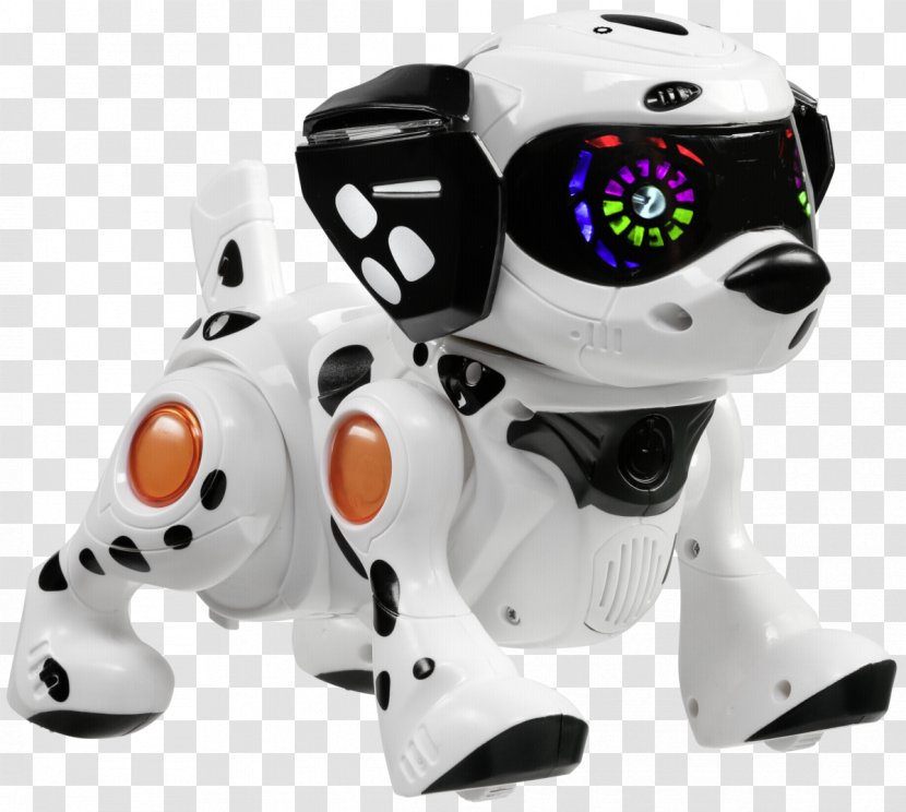 Dalmatian Dog Tekno The Robotic Puppy Toy Non-sporting Group - Like Mammal - Robot Transparent PNG