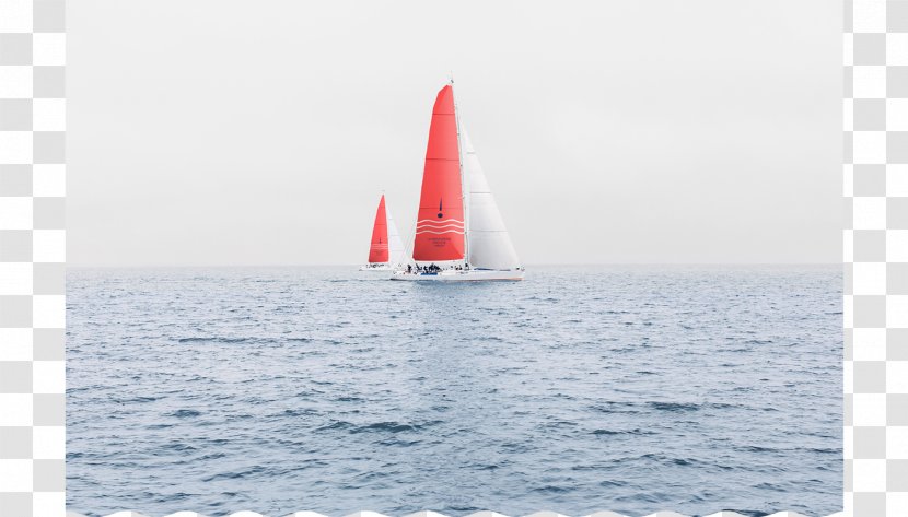 Dinghy Sailing Yawl Scow Cat-ketch - Wind - Sail Transparent PNG