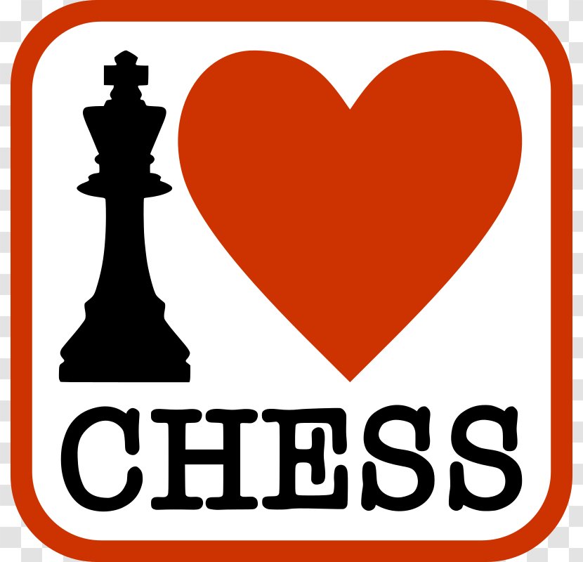 Chess Clip Art Logo Valentine's Day Love - Frame - Geek Flag Transparent PNG