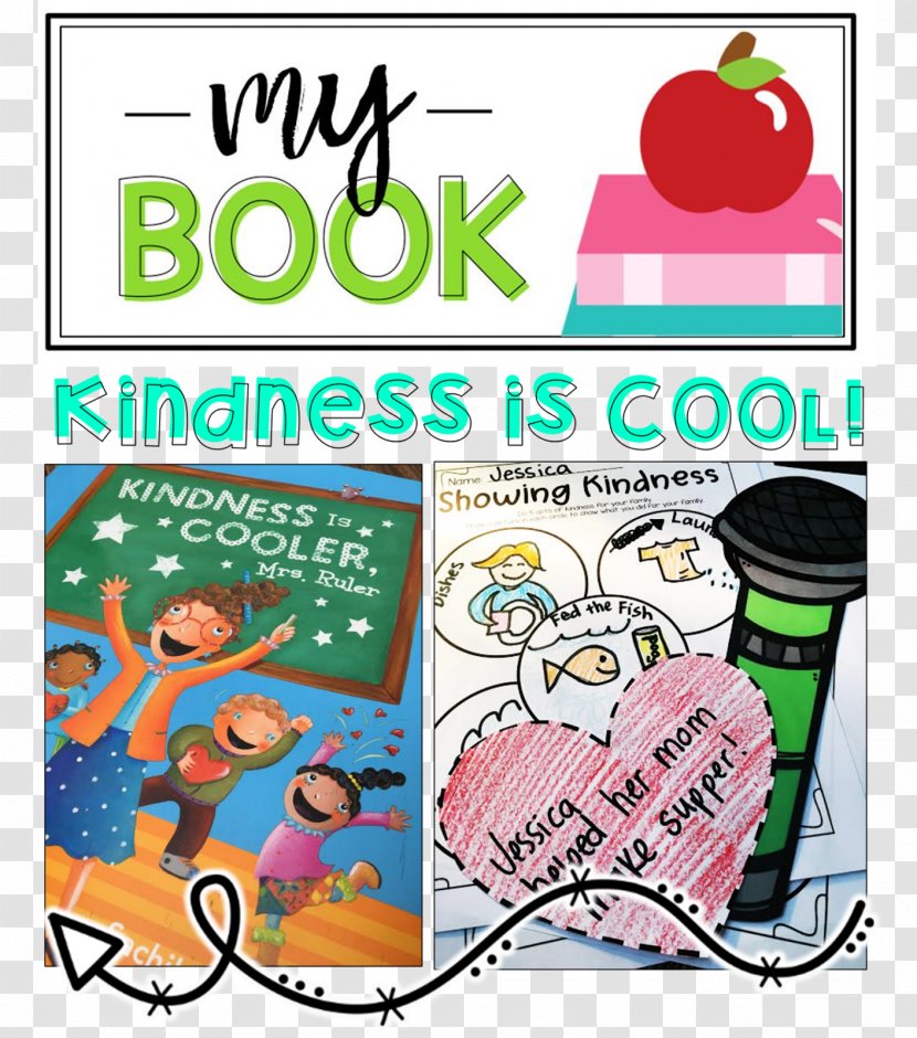 Kindness Is Cooler, Mrs. Ruler The Teacher Elementary School - Area - Book Love Transparent PNG
