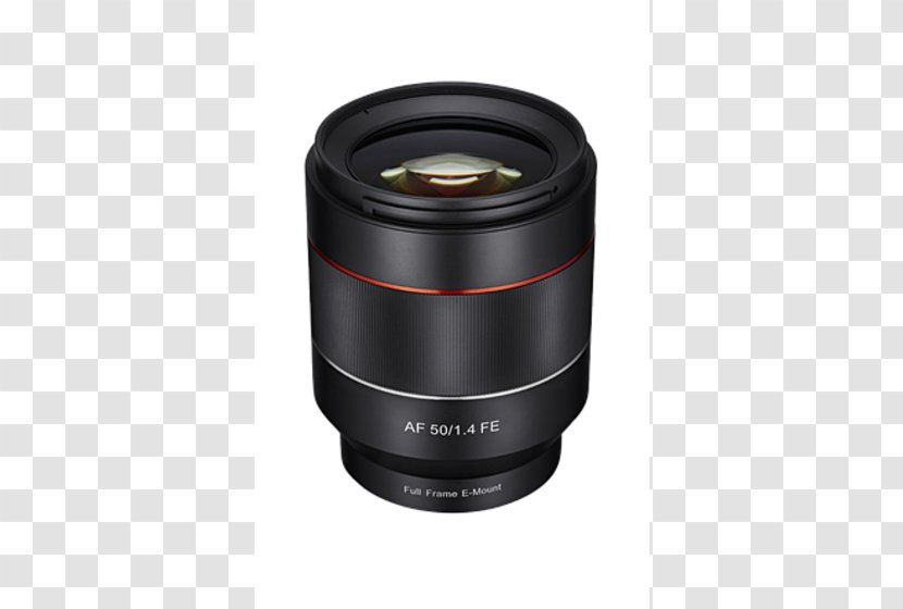Sony E-mount Autofocus Samyang Optics Prime Lens Full-frame Digital SLR - Camera Transparent PNG